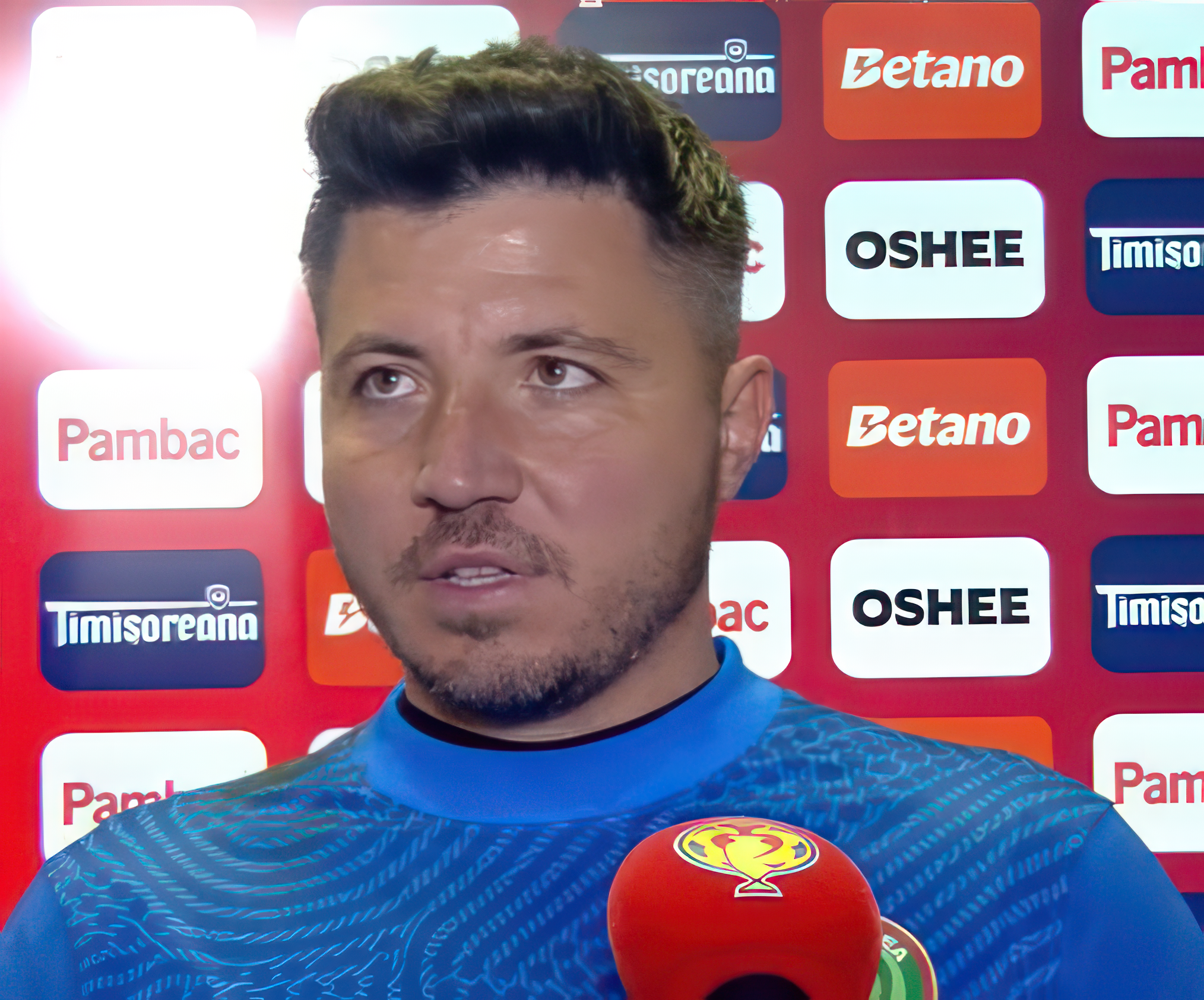 Cristi Bălgrădean a dat declarația serii, după 1-4 contra Universității Craiova: "Am dat gol perfect"