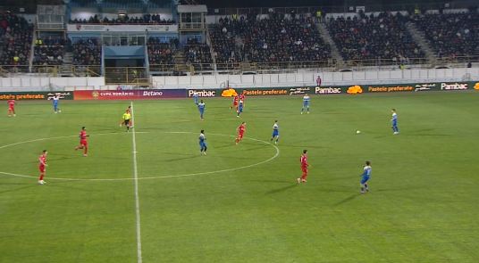 Bistrița – FCSB 0-0, ACUM, la DGS 1. Start pentru ”roș-albaștri” în Cupa României
