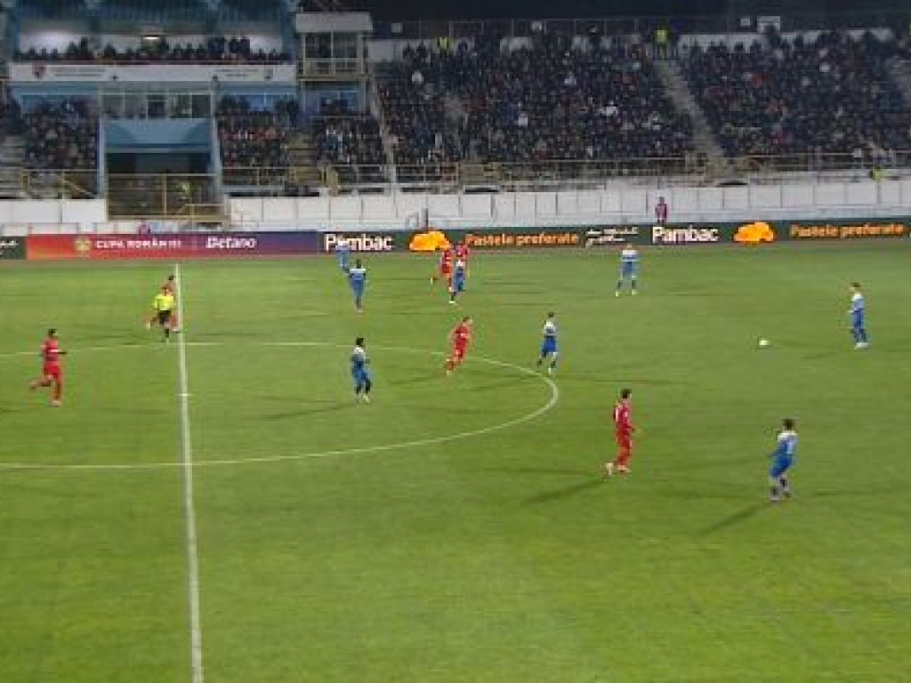 Bistrița - FCSB 0-0, ACUM, la DGS 1. Start pentru ”roș-albaștri” în Cupa României