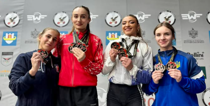 Ce performanță! Încă PATRU medalii pentru România la Campionatele Europene de haltere