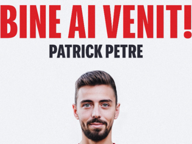 Patrick Petre a semnat cu FC Bacău