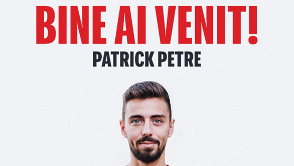 Patrick Petre a semnat