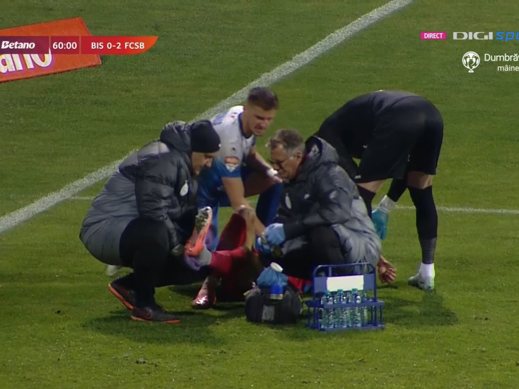 David Miculescu, accidentare gravă! ”A fost transportat la spital!”