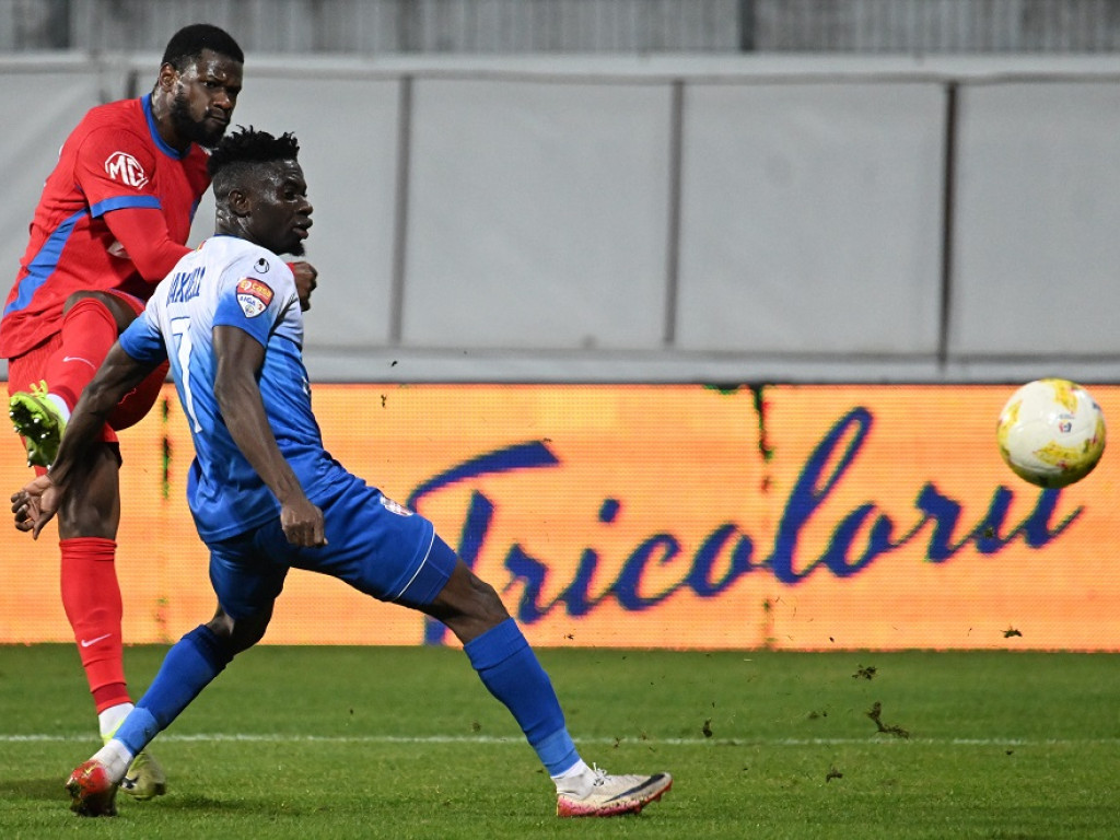 Gloria Bistrița - FCSB 1-3 | Alibec, Thiam și Stoian au adus prima victorie a roș-albaștrilor în Cupă