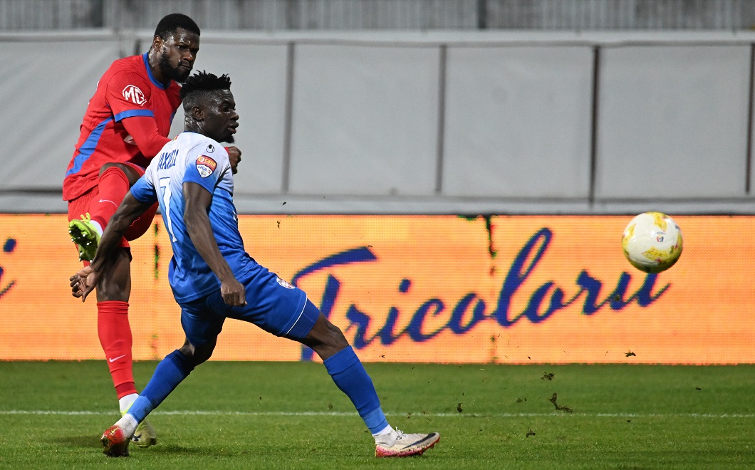 Gloria Bistrița - FCSB 1-3 | Alibec, Thiam și Stoian au adus prima victorie a roș-albaștrilor în Cupă