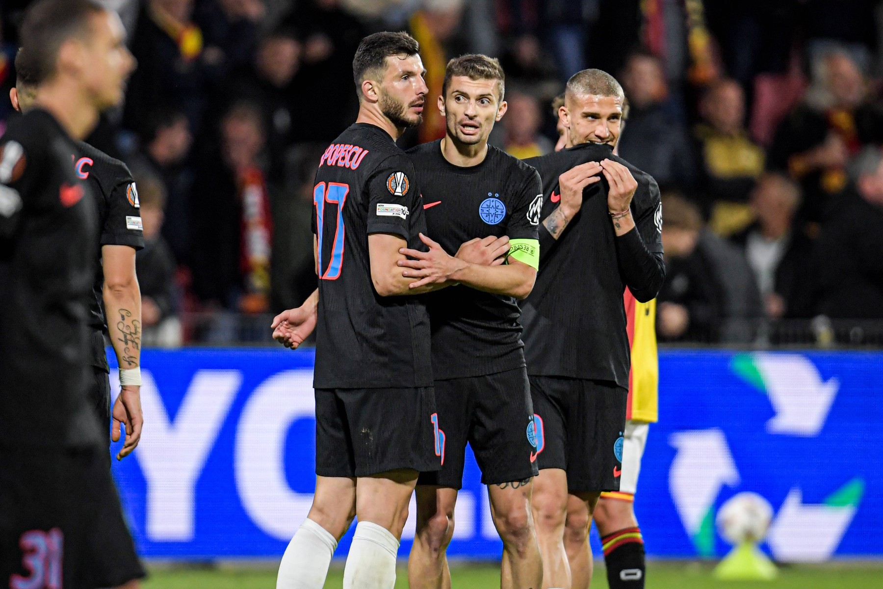 UEFA n-a stat la discuții: FCSB, sancționată!