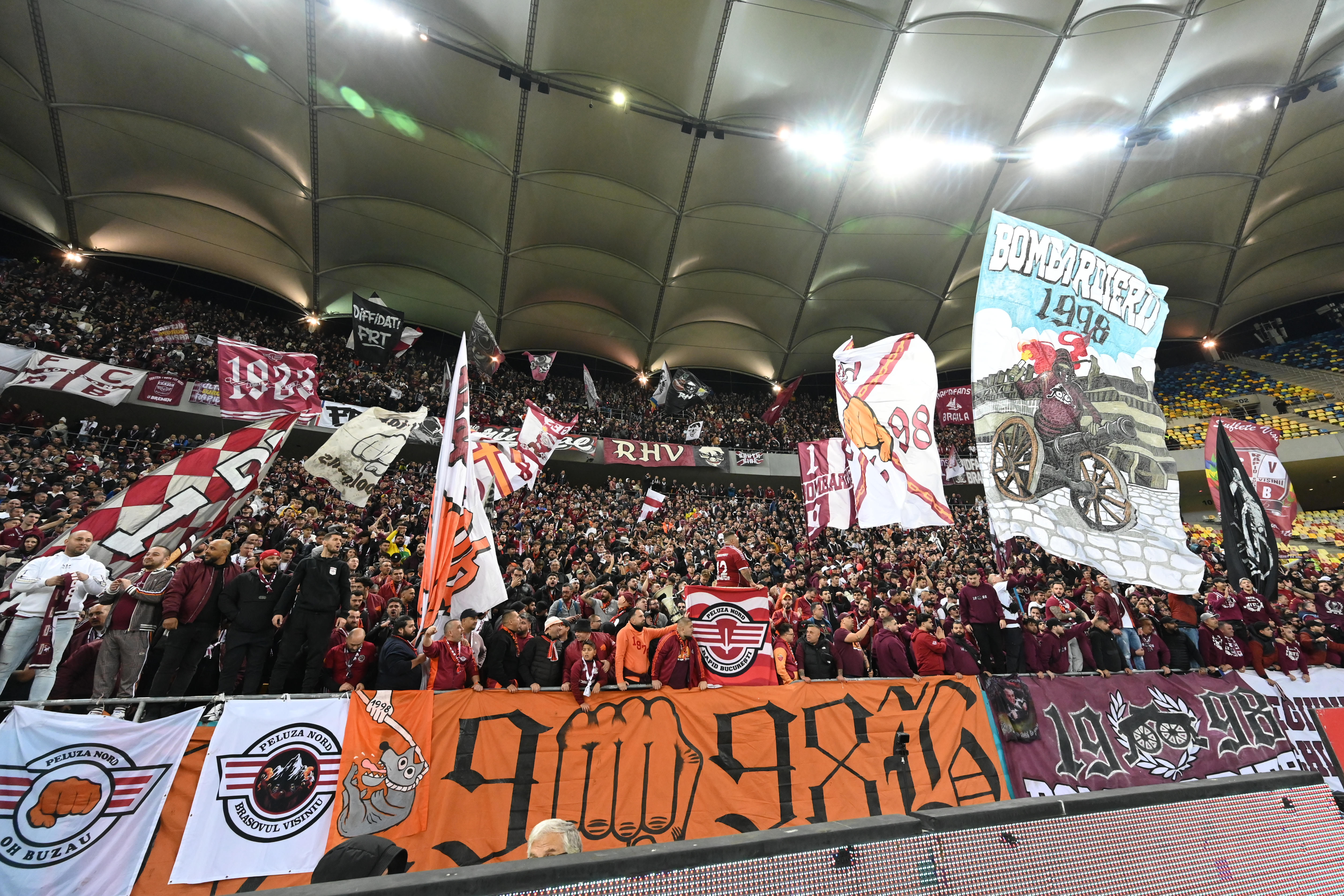 Dinamo și Rapid, amendate drastic! Nici FCSB n-a scăpat