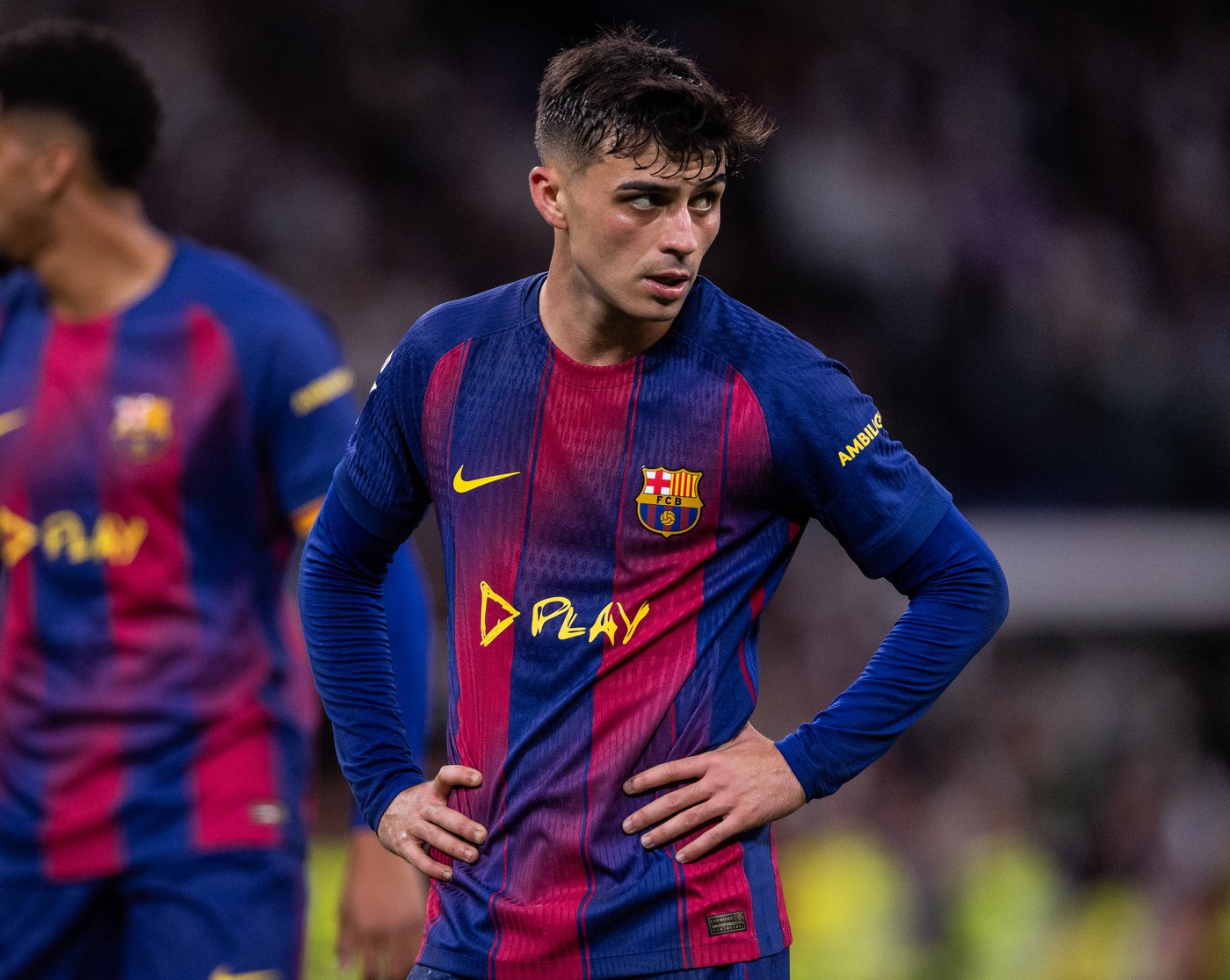 Lovitură grea pentru Barcelona: Pedri!