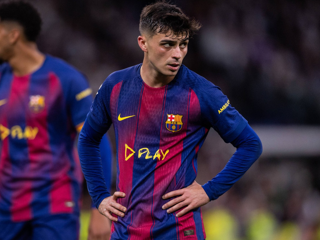 Lovitură grea pentru Barcelona: Pedri!