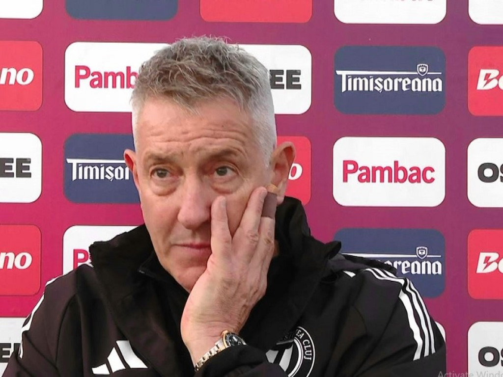 Reacția lui Cristiano Bergodi, după a doua victorie consecutivă la U Cluj. Ce a spus despre FCSB