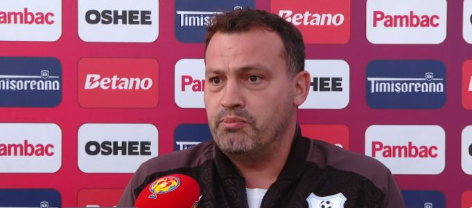 Antrenorul Metalului ”a tunat” după 1-2 cu ”U” Cluj: ”Îți vine să te miroși să vezi dacă miroși urât”