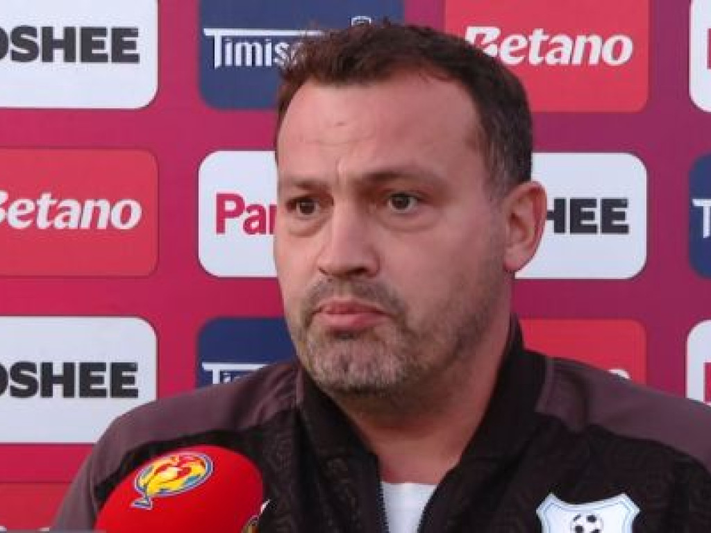 Antrenorul Metalului ”a tunat” după 1-2 cu ”U” Cluj: ”Îți vine să te miroși să vezi dacă miroși urât”