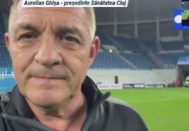 Patronul Sănătății Cluj a intrat ÎN DIRECT de pe ”Oblemenco” și a făcut anunțul: ”Sunt pregătit să joc”