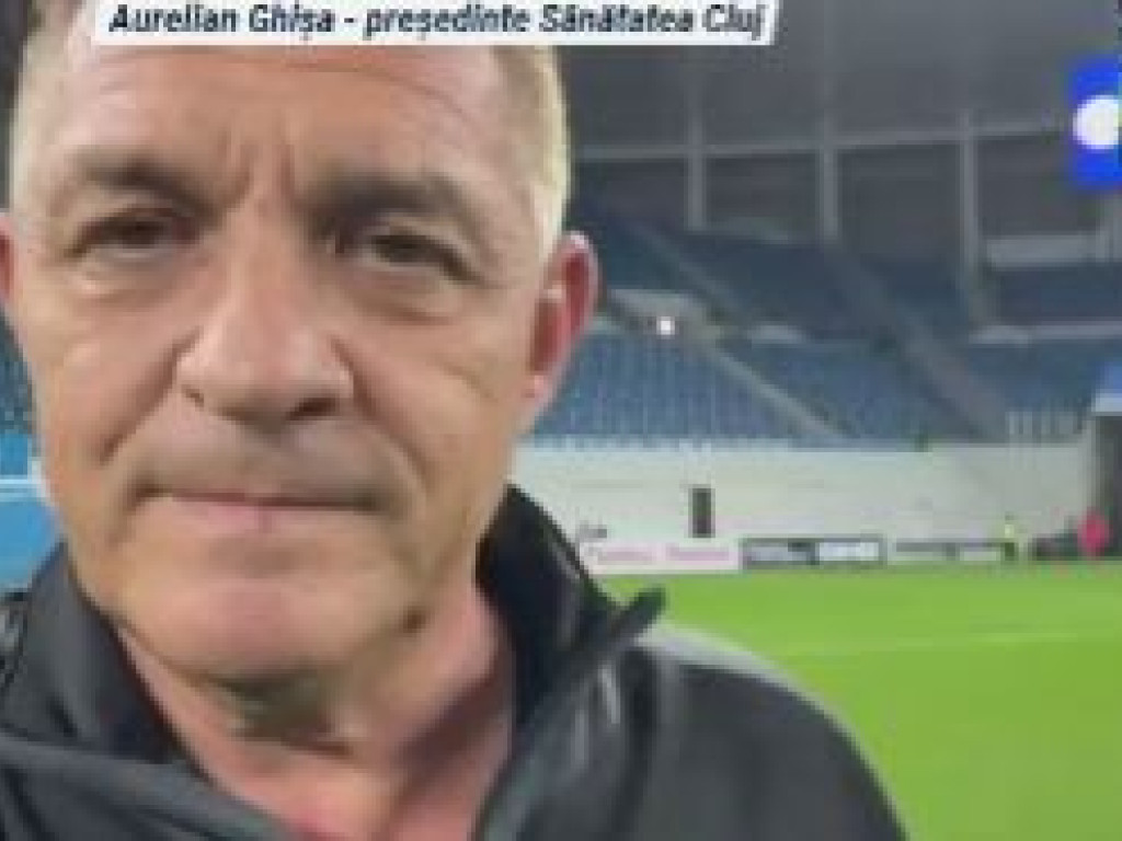 Patronul Sănătății Cluj a intrat ÎN DIRECT de pe ”Oblemenco” și a făcut anunțul: ”Sunt pregătit să joc”