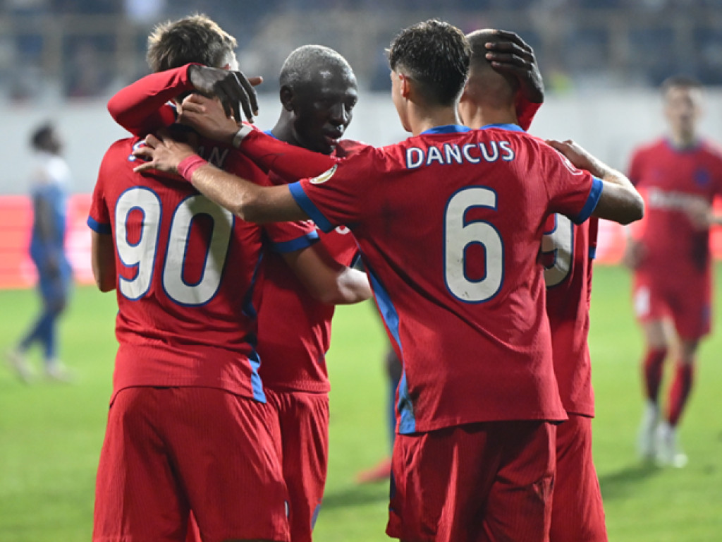 A jucat 25 de minute în Gloria Bistrița - FCSB și l-a ”vrăjit”: ”Atacant adevărat!”. Becali e convins că dă lovitura cu el