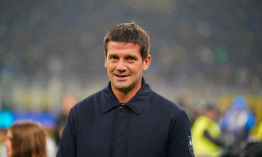 Milan, Italy. 29/10/2025. Christian Chivu, Head Coach of Fc Internazionale, during FC Internazionale Vs ACF Fiorentina, Serie A, at Giuseppe Meazza Stadium. Credit: Alessio Morgese / Alamy live news
