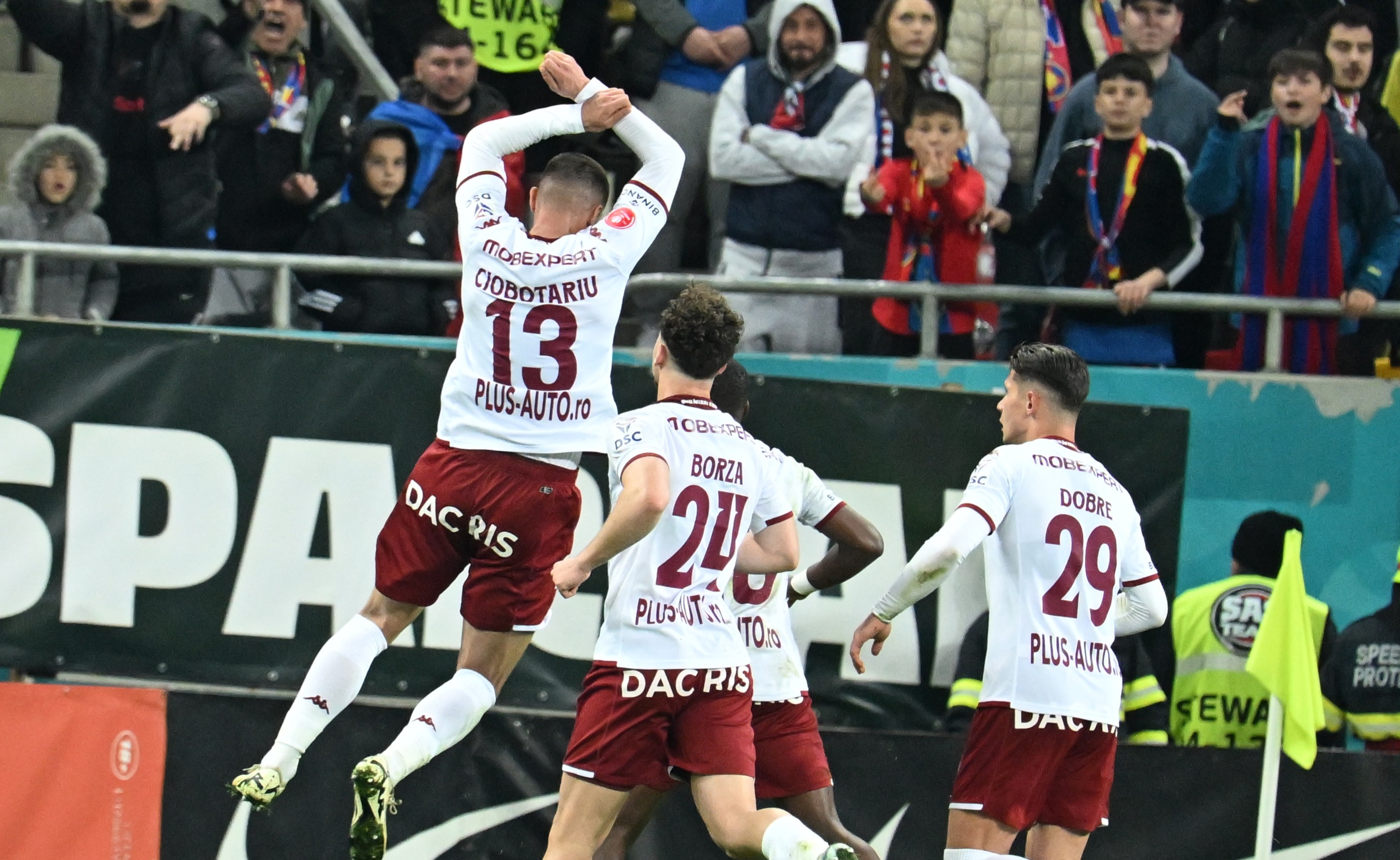 Revenire la Rapid: nu a mai jucat de 6 meciuri