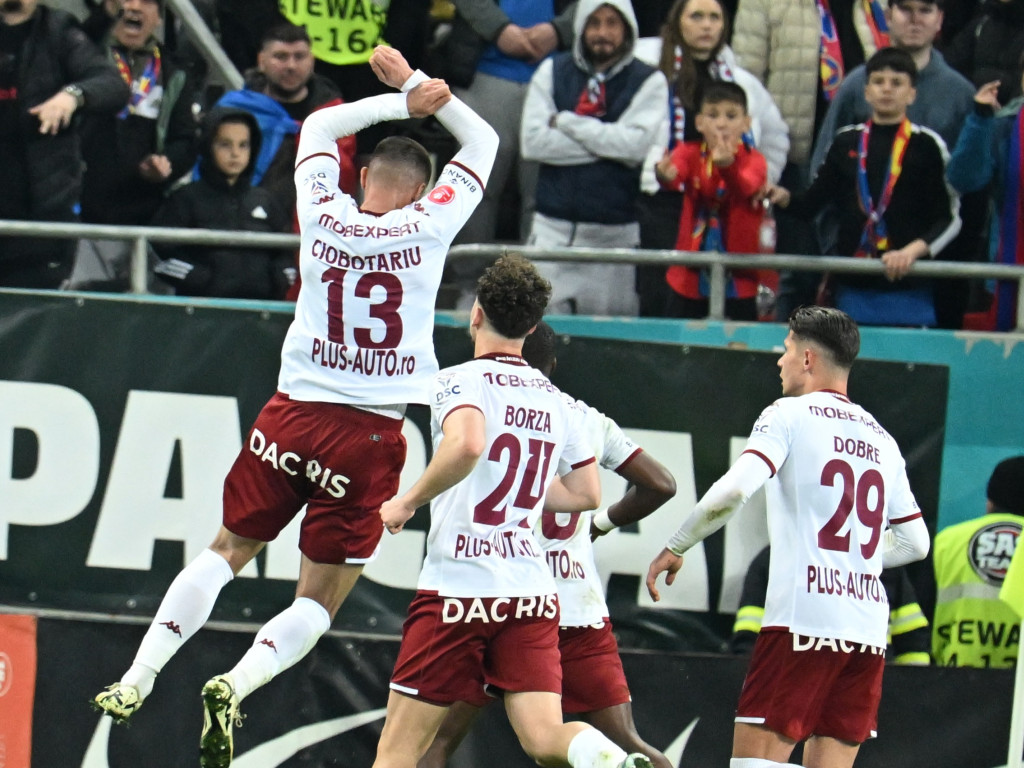 Revenire la Rapid: nu a mai jucat de 6 meciuri