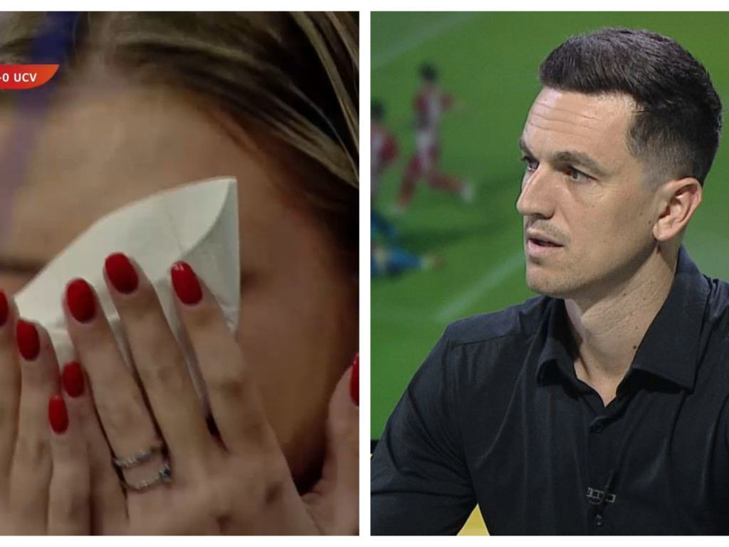 Mesajul lui Florin Gardoș, după ce soția lui Laurențiu Popescu a izbucnit în plâns