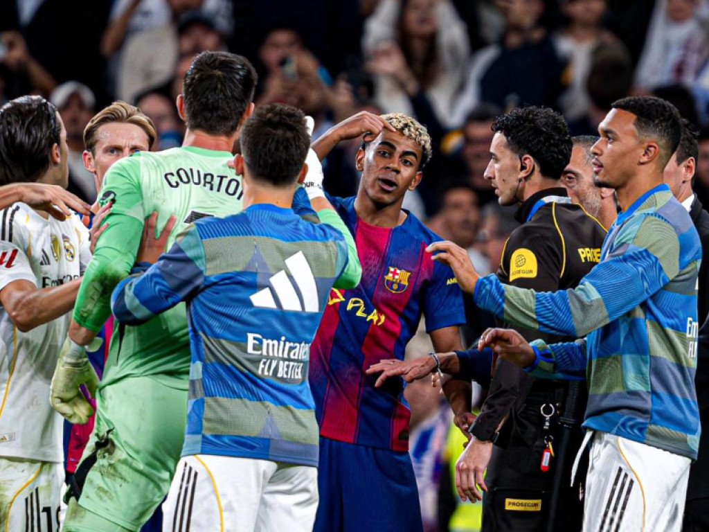 S-a aflat! Ce le-a strigat de fapt Lamine Yamal jucătorilor de la Real Madrid, în încăierarea din El Clasico