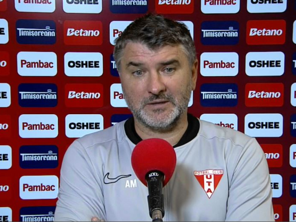 Adrian Mihalcea a trecut la amenințări, după UTA - Petrolul 1-1: ”Nu știu ce se poate întâmpla mai rău”