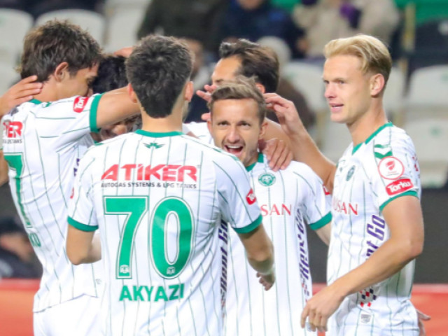 Marius Ștefănescu a marcat primul gol în Turcia la Konyaspor