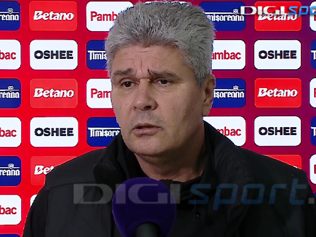 Reacția antrenorului de la Farul, după remiza cu Botoșani din Cupă