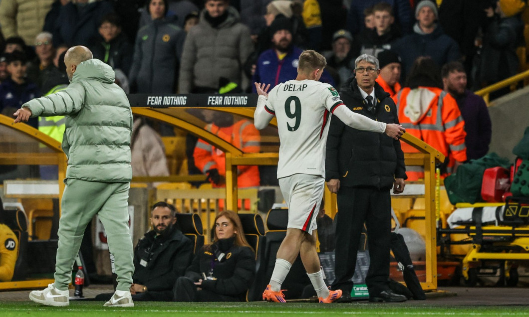 UK: Carabao Cup Last 16 Wolverhampton Wanderers v Chelsea