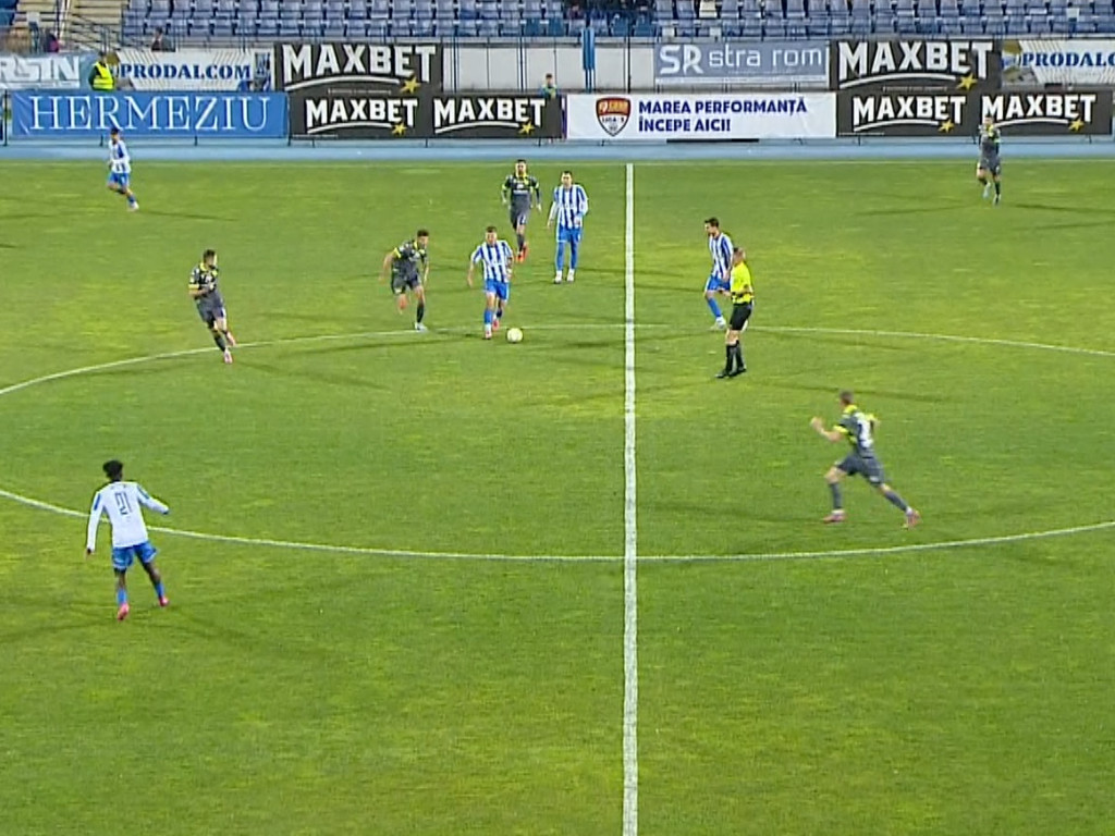 Poli Iași - FC Bihor 0-1, ACUM, pe Digi Sport 1. Vidakovic a ratat de la 11 metri!