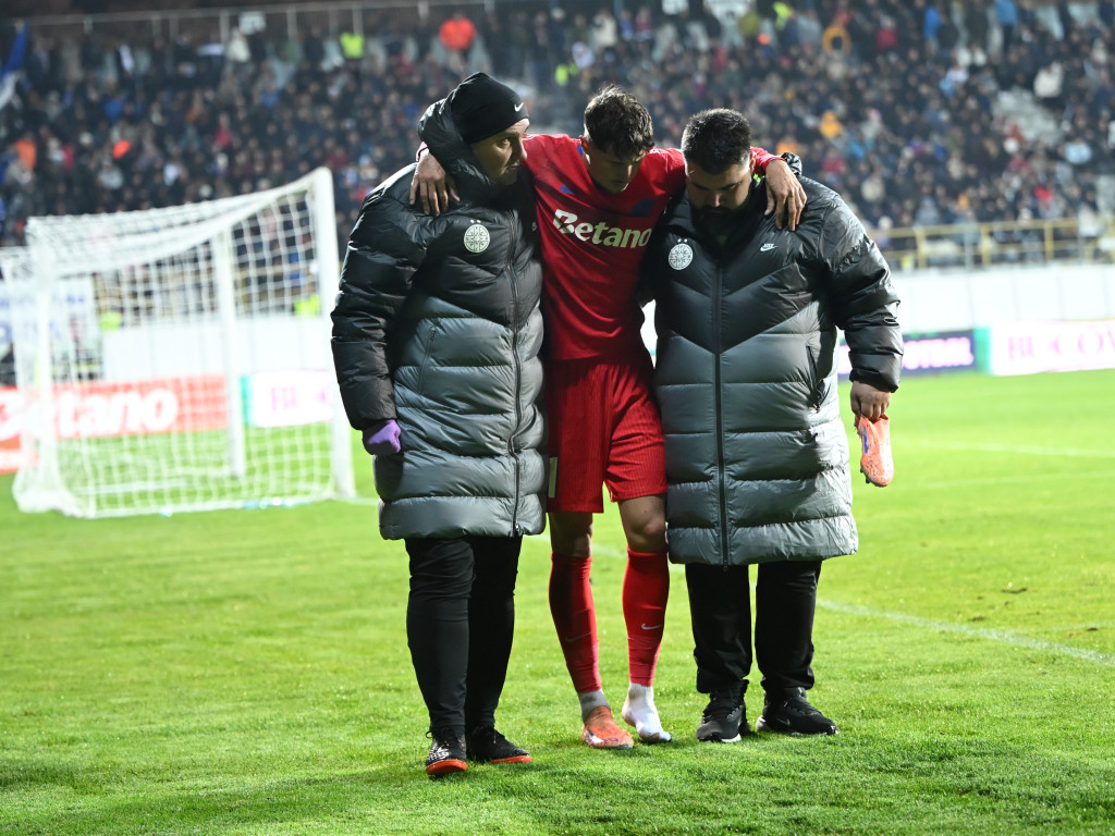 Ce se întâmplă cu David Miculescu și Cisotti înaintea meciului cu ”U” Cluj. Urmează schimbări la FCSB