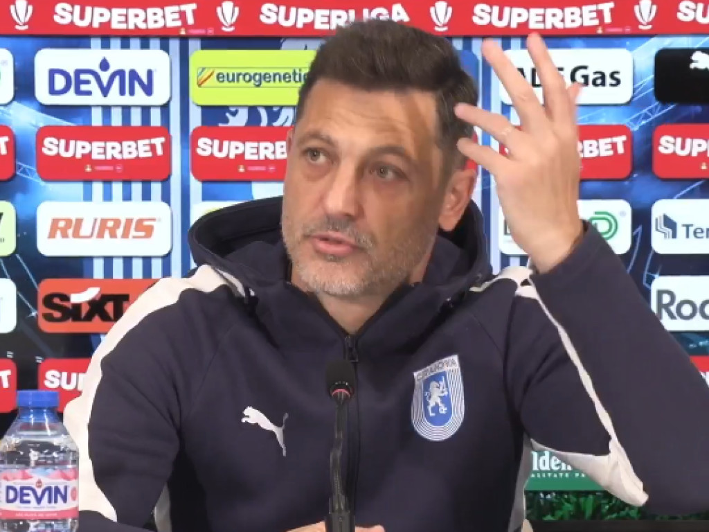 Mirel Rădoi, ”trădat” de un jucător de la Rapid: ”Se pare că nu s-a putut abține”