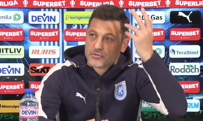 Mirel Rădoi, ”trădat” de un jucător de la Rapid: ”Se pare că nu s-a putut abține”