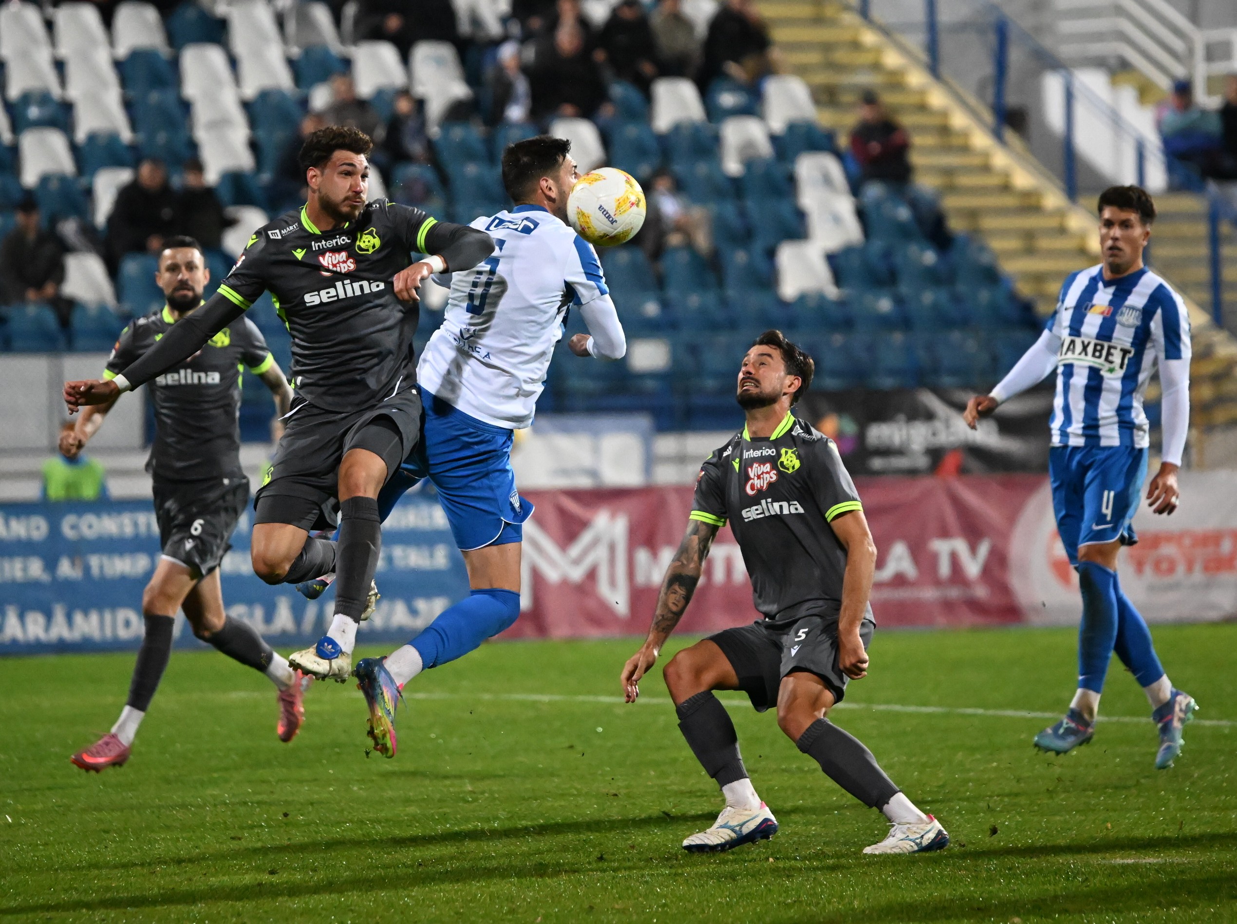 Poli Iași - FC Bihor 2-1. Moldovenii au întors scorul în prelungiri!