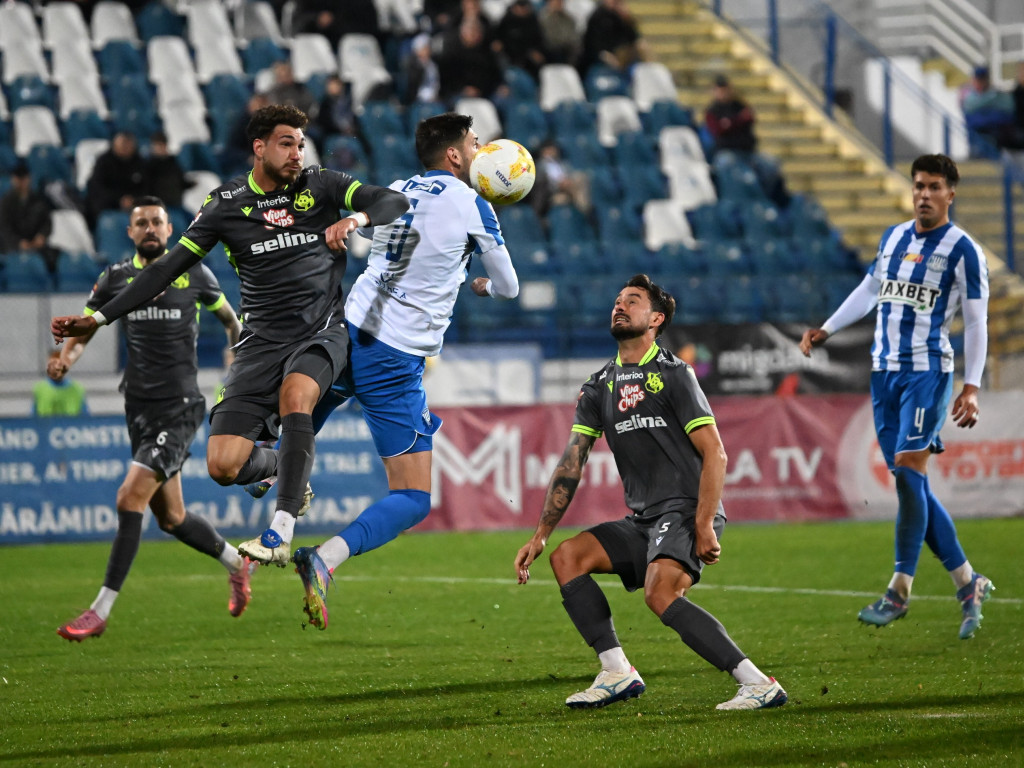 Poli Iași - FC Bihor 2-1. Moldovenii au reușit ”remontada” în prelungiri!