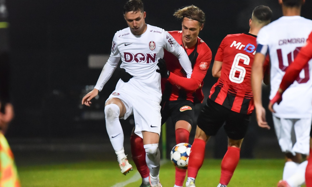 FOTBAL:FK CSIKSZEREDA MIERCUREA CIUC-FC CFR 1907 CLUJ CLUJ, SUPERLIGA SUPERBET (04.10.2025)