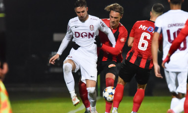 FOTBAL:FK CSIKSZEREDA MIERCUREA CIUC-FC CFR 1907 CLUJ CLUJ, SUPERLIGA SUPERBET (04.10.2025)