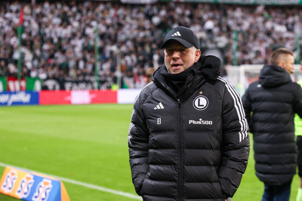 STS Puchar Polski. Legia Warszawa - Pogon Szczecin.