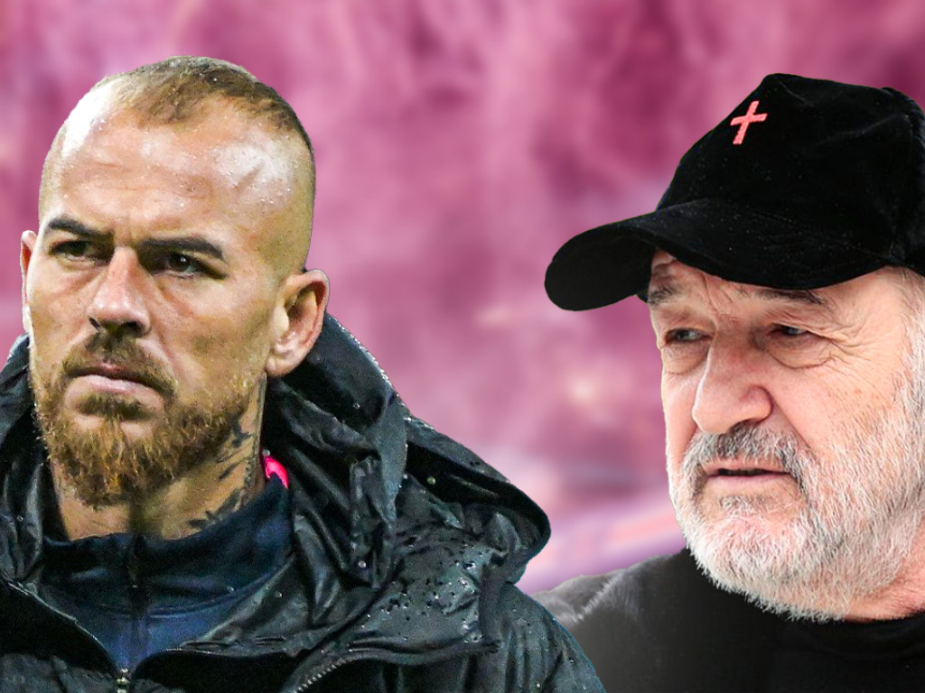 Cum a reacționat Gigi Becali, după ce a aflat că Universitatea Cluj îl vrea pe Denis Alibec