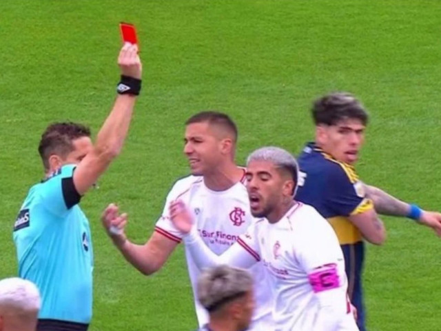 Suspendarea arbitrilor din Argentina după incidentul Tapia