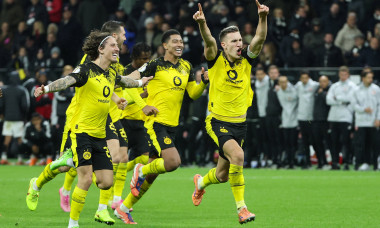 DFB Pokal - 25/26 - Eintracht Frankfurt - Borussia Dortmund