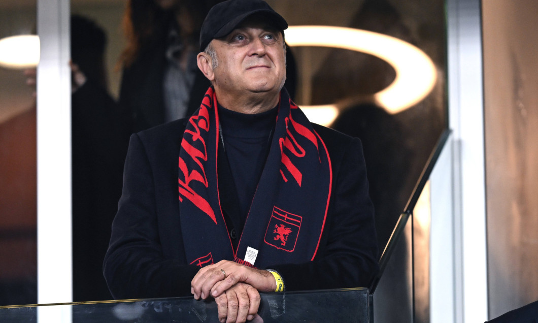 Db Genova 27/01/2025 - campionato di calcio serie A / Genoa-Monza / foto Daniele Buffa/Image nella foto: Dan Sucu PUBLIC