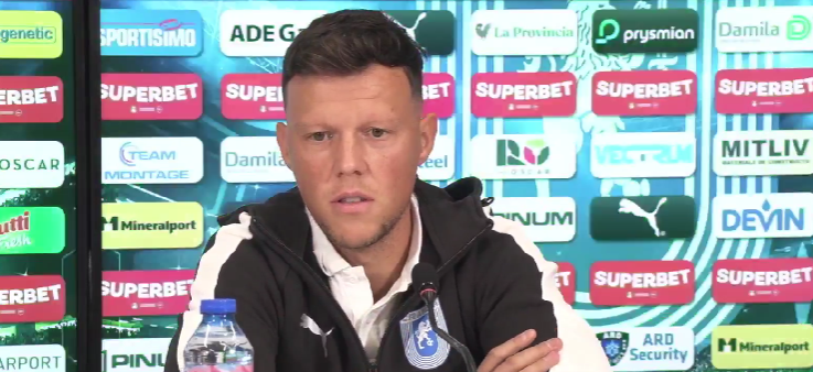 Imagine Stire Adrian Rus e convins de un lucru înainte de Universitatea Craiova - FCSB | 2review.ro