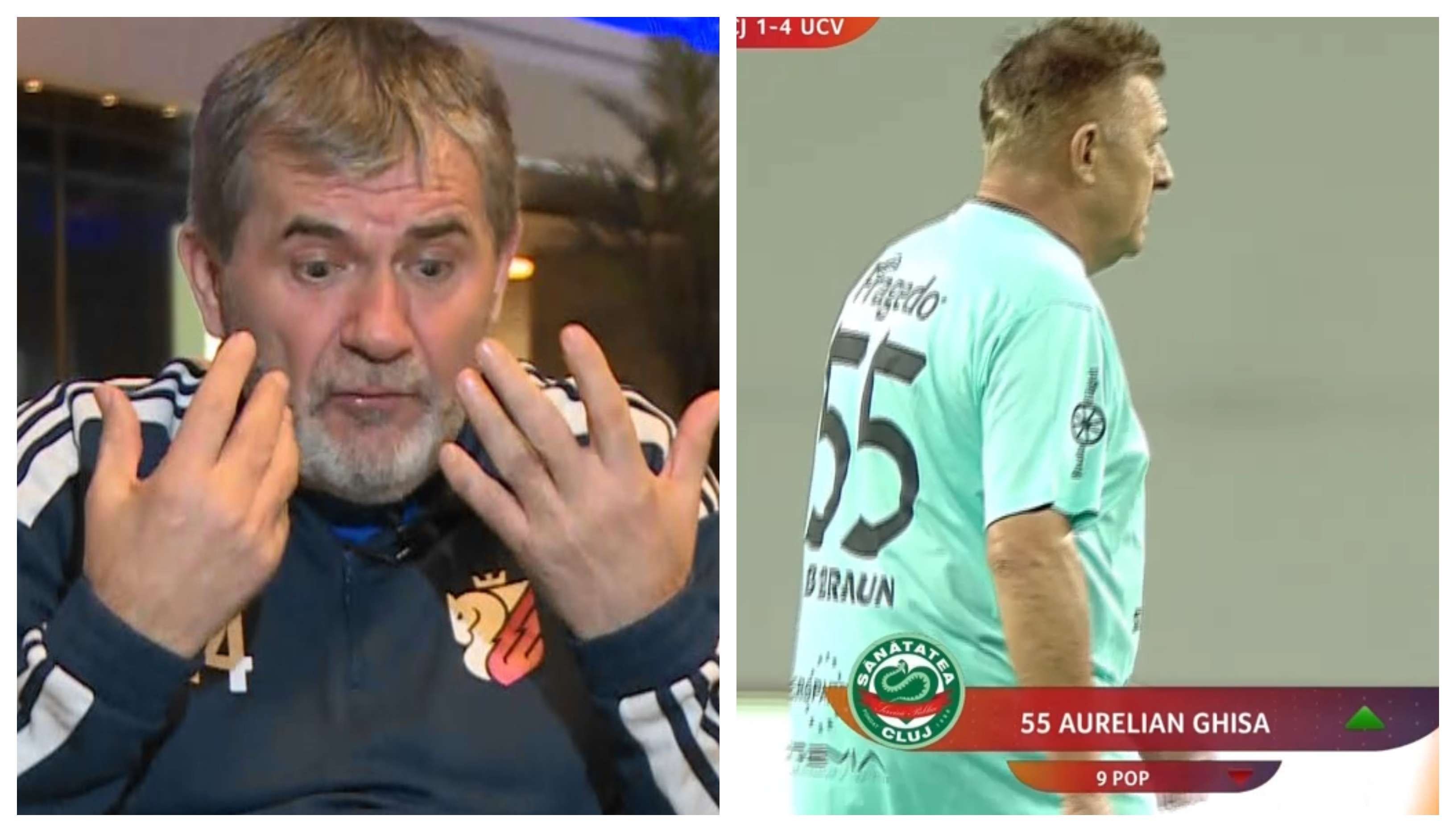 Făcut praf de Valeriu Iftime pentru că a jucat la 61 de ani, Aurelian Ghișa nu a rămas dator: ”O să mai joc!”