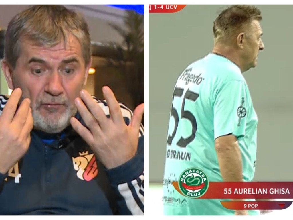 Făcut praf de Valeriu Iftime pentru că a jucat la 61 de ani, Aurelian Ghișa nu a rămas dator: ”O să mai joc!”