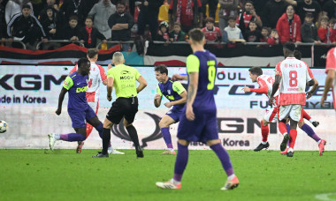 FOTBAL:DINAMO BUCURESTI-CFR CLUJ, SUPERLIGA SUPERBET (31.10.2025)