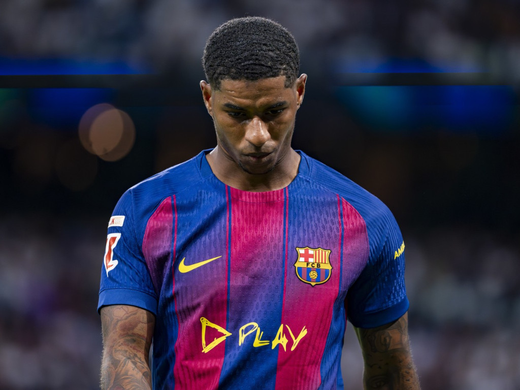 Barcelona s-a decis: îi pune contractul pe masă lui Marcus Rashford, dar cu o condiție