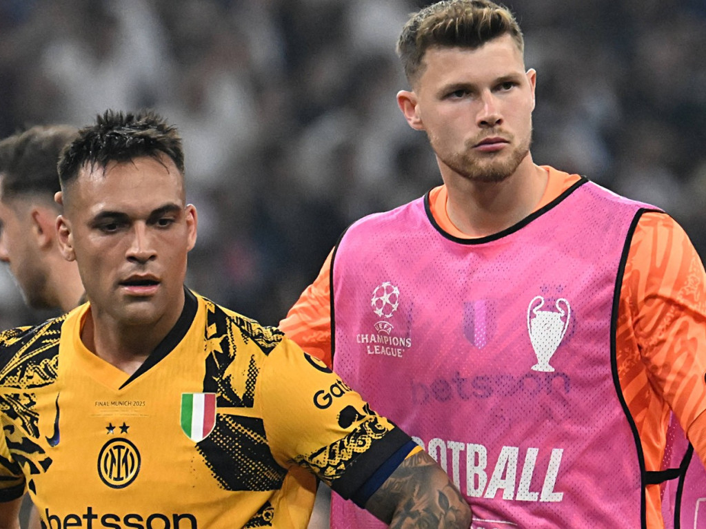 Portarul lui Inter l-a luat iar prin surprindere pe Cristi Chivu, la 5 zile de la accidentul mortal