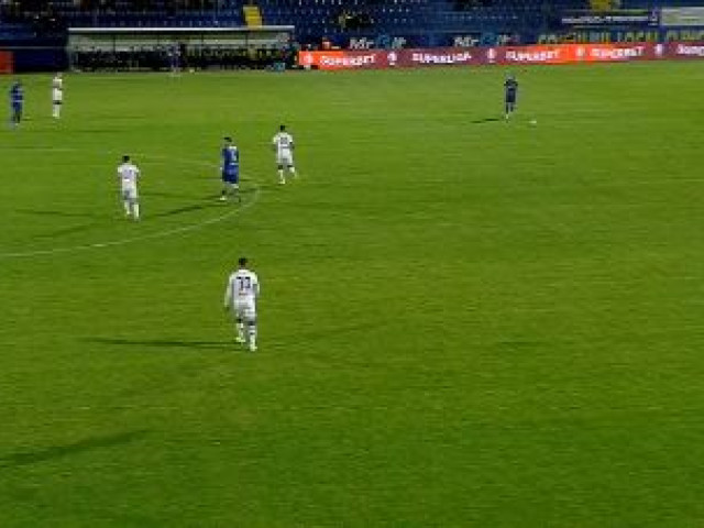 Unirea Slobozia - FC Argeș 0-0, în etapa 15 a SuperLigii