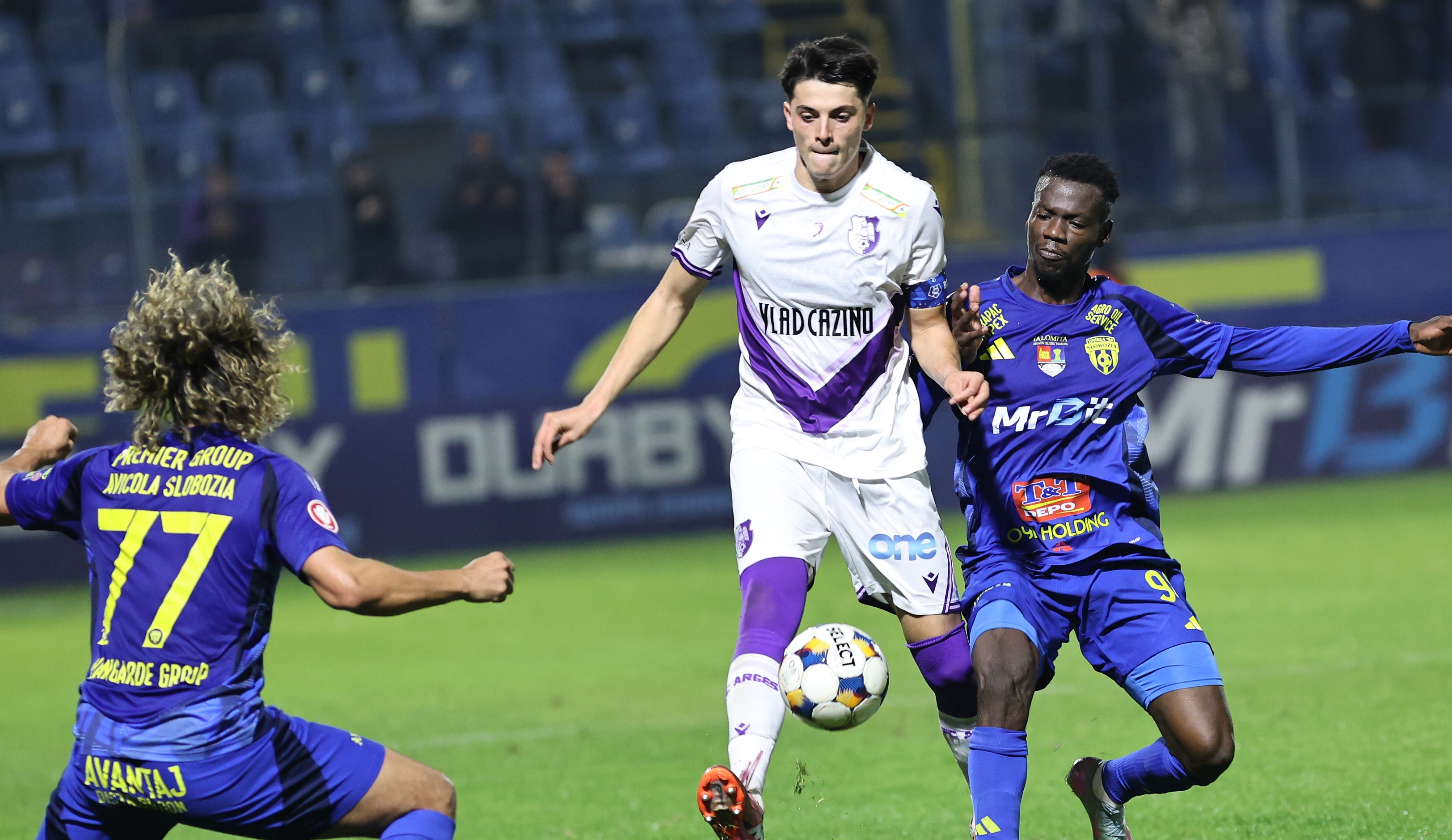 FC Argeș - Unirea Slobozia 0-0, ACUM pe DGS 1 | OCAZIE mare ratată de piteșteni