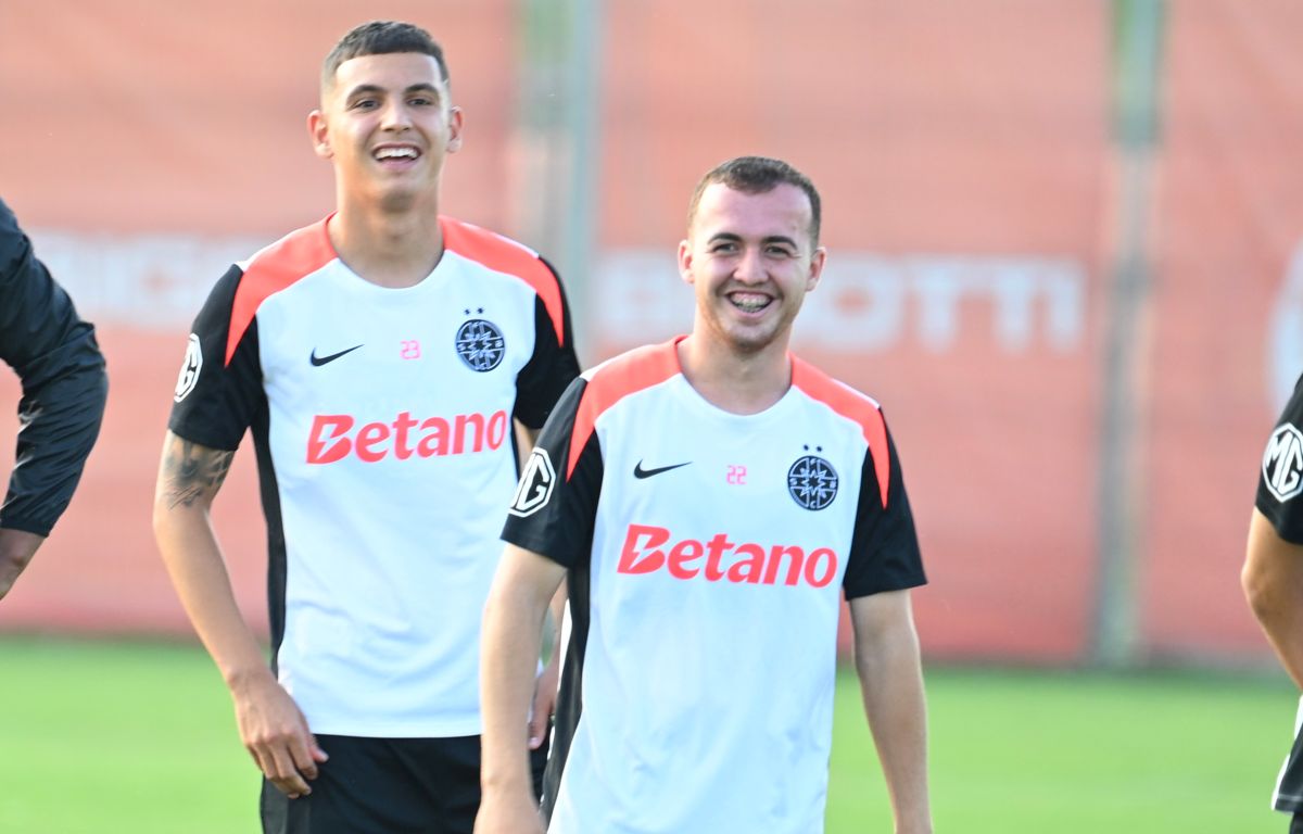 Cine e jucătorul U21 titular la FCSB în meciul cu U Cluj